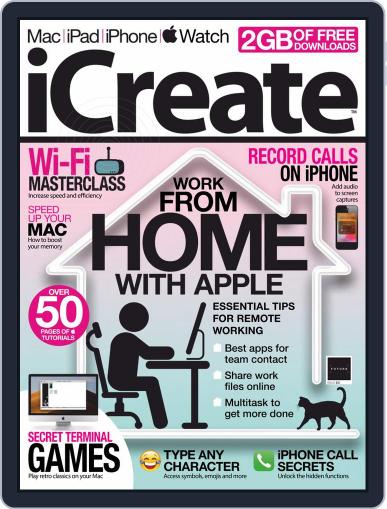 iCreate July 1st, 2020 Digital Back Issue Cover