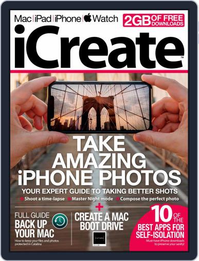 iCreate June 1st, 2020 Digital Back Issue Cover