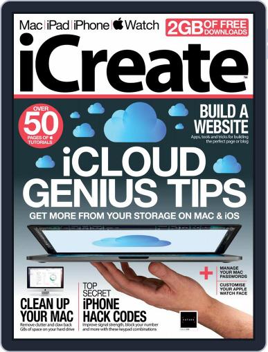 iCreate (Digital) May 1st, 2020 Issue Cover
