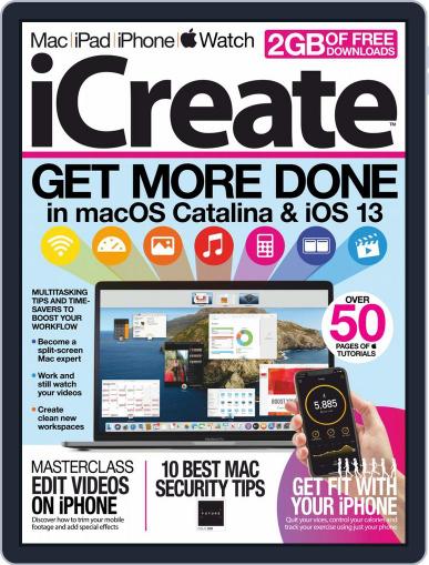 iCreate (Digital) April 1st, 2020 Issue Cover