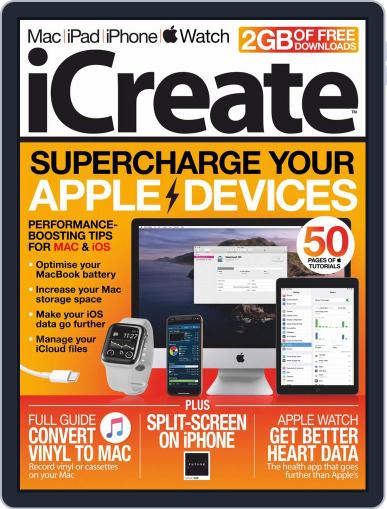 iCreate March 1st, 2020 Digital Back Issue Cover