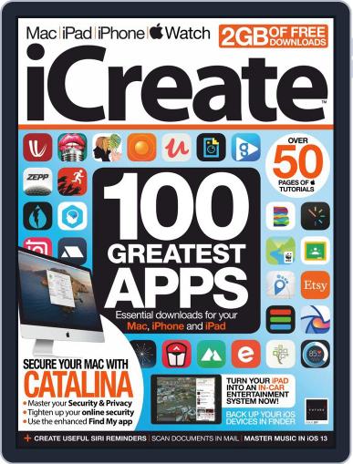 iCreate February 1st, 2020 Digital Back Issue Cover