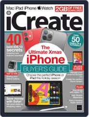 iCreate (Digital) Subscription                    January 1st, 2020 Issue