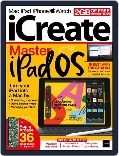 iCreate December 1st, 2019 Digital Back Issue Cover