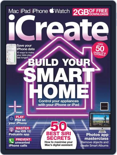 iCreate (Digital) May 1st, 2019 Issue Cover