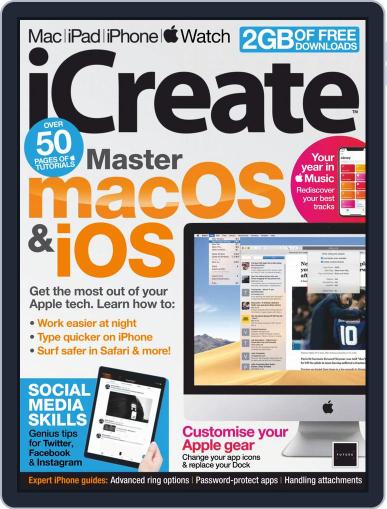 iCreate March 1st, 2019 Digital Back Issue Cover