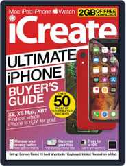 iCreate (Digital) Subscription                    January 1st, 2019 Issue
