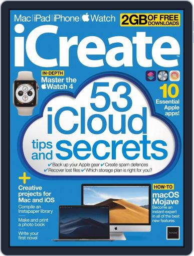 iCreate December 1st, 2018 Digital Back Issue Cover
