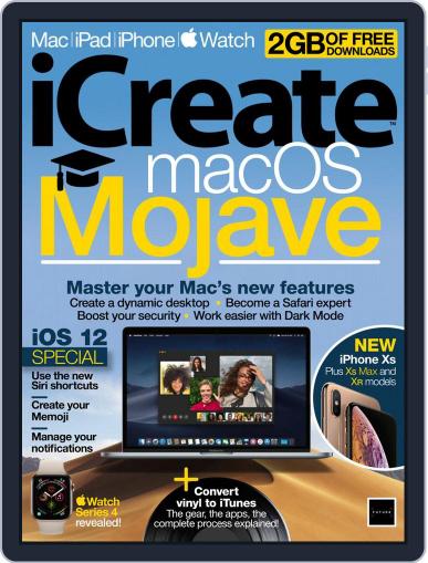 iCreate November 1st, 2018 Digital Back Issue Cover