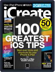 iCreate (Digital) Subscription September 1st, 2018 Issue