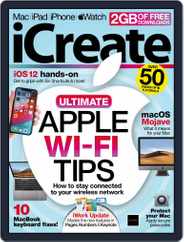 iCreate (Digital) Subscription August 1st, 2018 Issue