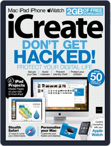 iCreate June 1st, 2018 Digital Back Issue Cover