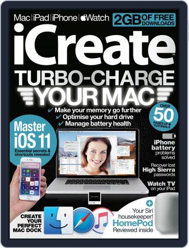 iCreate March 1st, 2018 Digital Back Issue Cover
