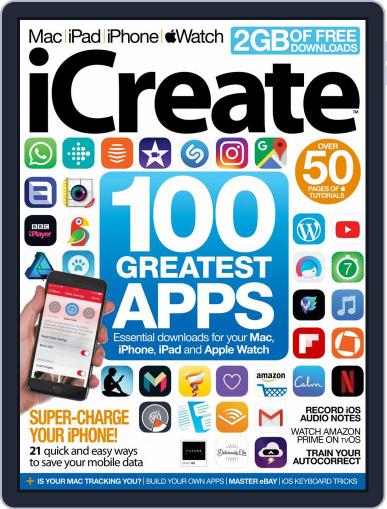 iCreate February 1st, 2018 Digital Back Issue Cover