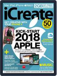 iCreate (Digital) Subscription January 1st, 2018 Issue
