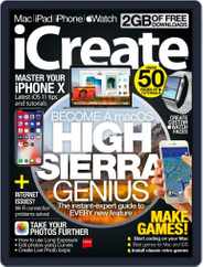 iCreate (Digital) Subscription November 1st, 2017 Issue