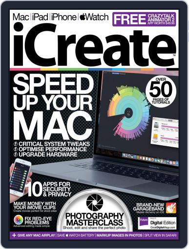 iCreate June 1st, 2017 Digital Back Issue Cover