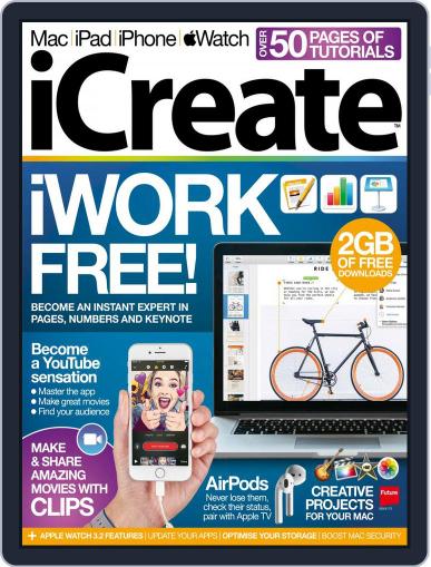 iCreate May 25th, 2017 Digital Back Issue Cover