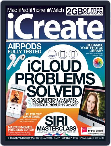 iCreate (Digital) May 1st, 2017 Issue Cover