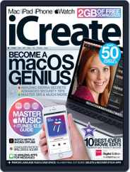 iCreate (Digital) Subscription                    April 1st, 2017 Issue
