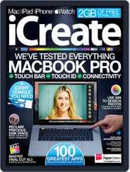 iCreate (Digital) Subscription March 1st, 2017 Issue