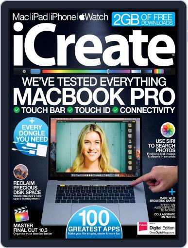 iCreate March 1st, 2017 Digital Back Issue Cover