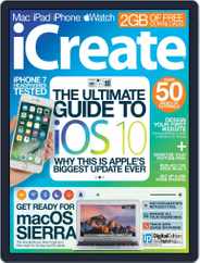 iCreate (Digital) Subscription                    December 1st, 2016 Issue
