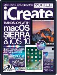 iCreate (Digital) Subscription                    July 20th, 2016 Issue
