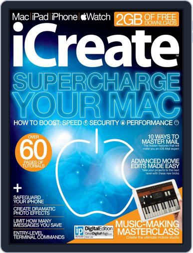 iCreate June 23rd, 2016 Digital Back Issue Cover