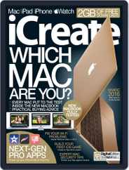 iCreate (Digital) Subscription May 26th, 2016 Issue