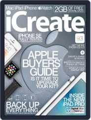 iCreate (Digital) Subscription April 28th, 2016 Issue