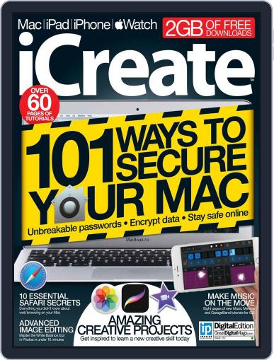 iCreate (Digital) March 3rd, 2016 Issue Cover