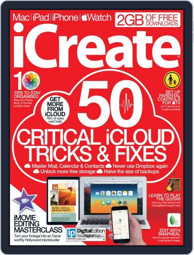 iCreate February 4th, 2016 Digital Back Issue Cover