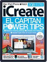 iCreate (Digital) Subscription December 31st, 2015 Issue