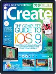 iCreate (Digital) Subscription September 16th, 2015 Issue