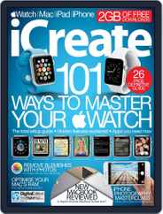 iCreate (Digital) Subscription June 30th, 2015 Issue