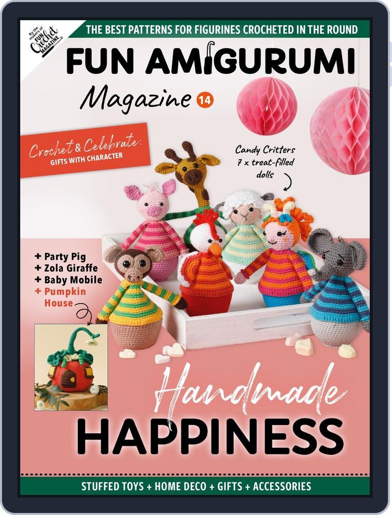 Fun Crochet July 1st, 2025 Digital Back Issue Cover