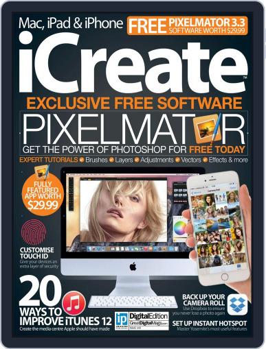 iCreate February 28th, 2015 Digital Back Issue Cover