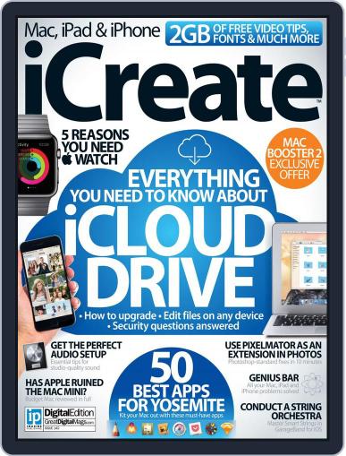 iCreate January 31st, 2015 Digital Back Issue Cover