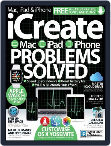iCreate December 10th, 2014 Digital Back Issue Cover