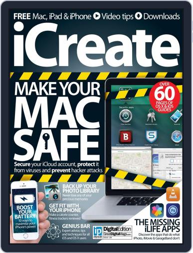 iCreate September 17th, 2014 Digital Back Issue Cover