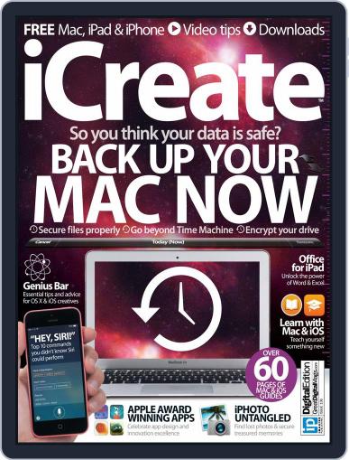 iCreate July 23rd, 2014 Digital Back Issue Cover