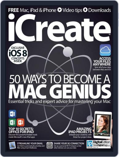 iCreate May 28th, 2014 Digital Back Issue Cover