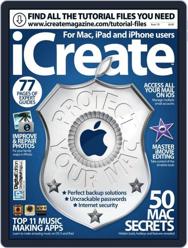 iCreate (Digital) March 5th, 2014 Issue Cover