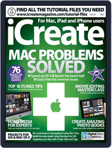 iCreate February 5th, 2014 Digital Back Issue Cover