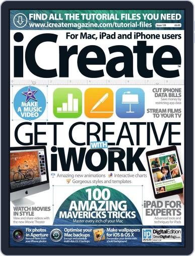 iCreate December 11th, 2013 Digital Back Issue Cover