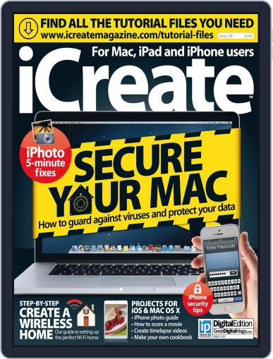 iCreate May 1st, 2013 Digital Back Issue Cover