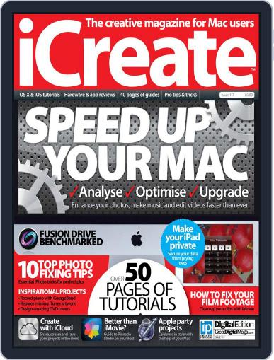 iCreate February 6th, 2013 Digital Back Issue Cover