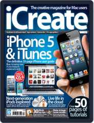 iCreate (Digital) Subscription                    October 17th, 2012 Issue