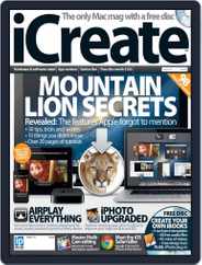 iCreate (Digital) Subscription                    August 22nd, 2012 Issue